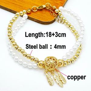 Bead Bracelet - KB189010-TJG