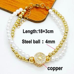 Bead Bracelet - KB189011-TJG