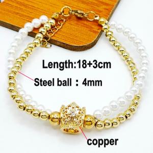 Bead Bracelet - KB189012-TJG