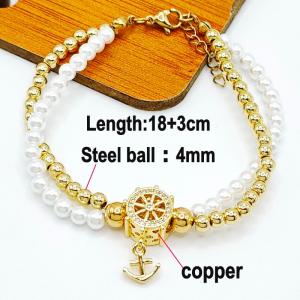 Bead Bracelet - KB189013-TJG