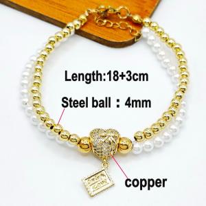 Bead Bracelet - KB189014-TJG