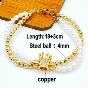 Bead Bracelet - KB189015-TJG