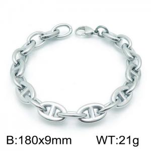 Stainless Steel Bracelet(Men) - KB189155-Z