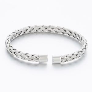 Stainless Steel Bangle - KB189310-TSC