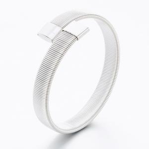 Stainless Steel Bangle - KB189314-TSC