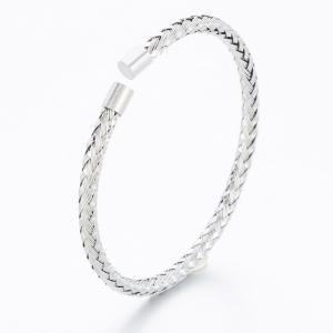 Stainless Steel Bangle - KB189326-TSC