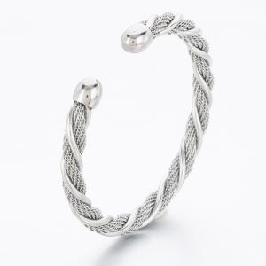 Stainless Steel Bangle - KB189330-TSC