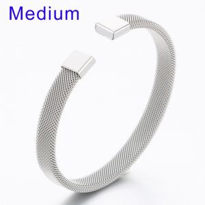 Stainless Steel Bangle - KB189336-TSC