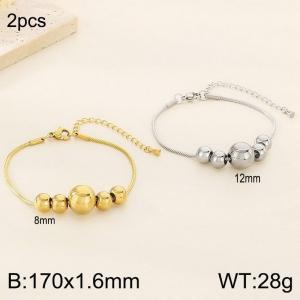 Stainless steel Bracelet - KB189437-Z