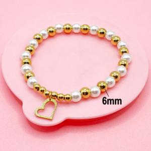 Bead Bracelet - KB190090-TJG