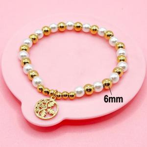 Bead Bracelet - KB190091-TJG