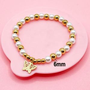 Bead Bracelet - KB190096-TJG