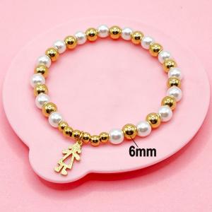 Bead Bracelet - KB190098-TJG