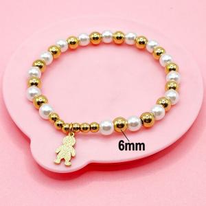 Bead Bracelet - KB190099-TJG