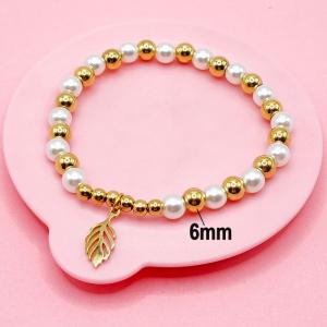 Bead Bracelet - KB190100-TJG