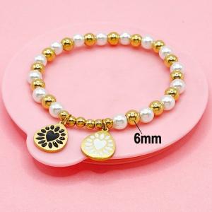 Bead Bracelet - KB190112-TJG