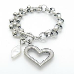 Stainless Steel Bracelet(women) - KB191707-NJ