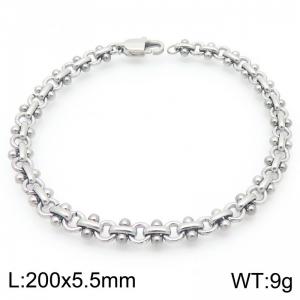 Wholesale Cross Vintage Punk Hiphop Fashion Jewelry Bracelet for Men Woman Charm Gift - KB202446-Z