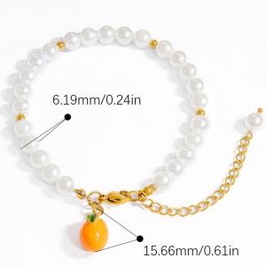 Bead Bracelet - KB203025-WGYYH