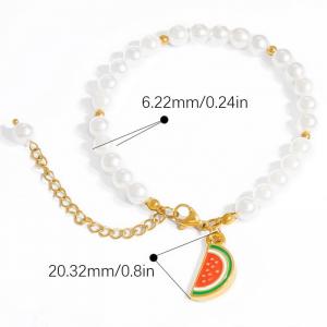 Bead Bracelet - KB203026-WGYYH