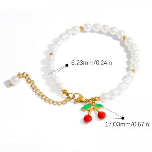 Bead Bracelet - KB203027-WGYYH