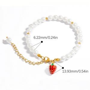 Bead Bracelet - KB203028-WGYYH