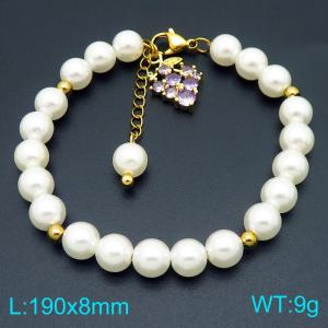 Bead Bracelet - KB203073-Z