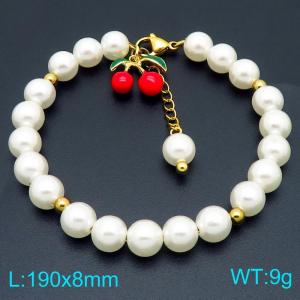 Bead Bracelet - KB203074-Z