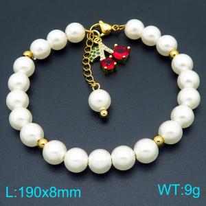 Bead Bracelet - KB203075-Z