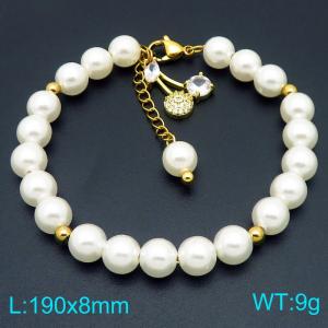 Bead Bracelet - KB203076-Z