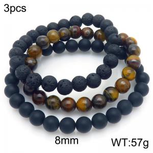 Bead Bracelet - KB203156-Z