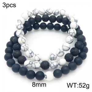 Bead Bracelet - KB203158-Z