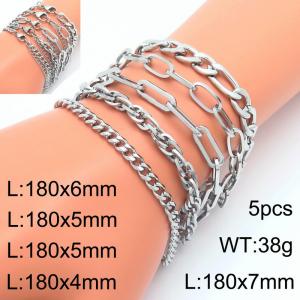 Stainless Steel Bracelet(women) - KB203167-Z
