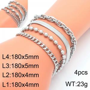 Stainless Steel Bracelet(women) - KB203251-Z