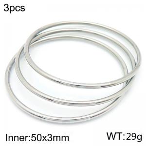 Stainless steel bracelet - KB204296-LO