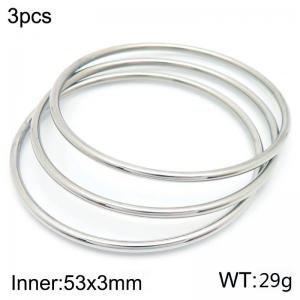 Stainless steel bracelet - KB204297-LO
