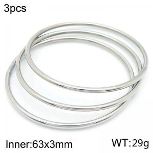 Stainless steel bracelet - KB204299-LO