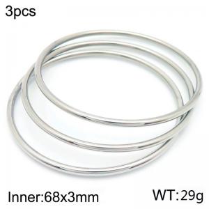 Stainless steel bracelet - KB204300-LO
