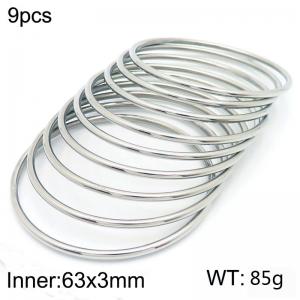 Stainless steel bracelet - KB204466-LO