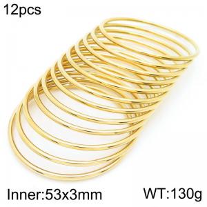 Stainless steel bracelet - KB204489-LO