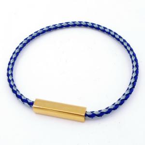Stainless Steel Wire Bangle - KB204671-SJ