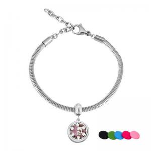 Stainless Steel Bracelet(women) - KB204780-PA