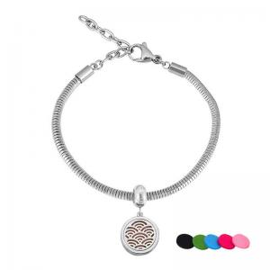 Stainless Steel Bracelet(women) - KB204781-PA