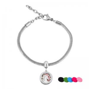 Stainless Steel Bracelet(women) - KB204792-PA