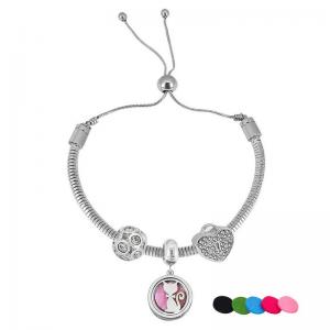 Stainless Steel Bracelet(women) - KB204856-PA