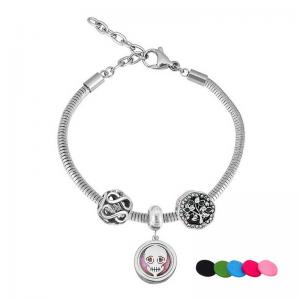 Stainless Steel Bracelet(women) - KB204869-PA