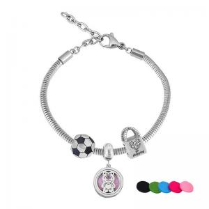 Stainless Steel Bracelet(women) - KB204876-PA