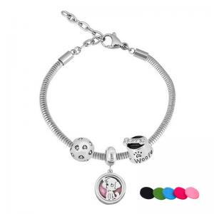 Stainless Steel Bracelet(women) - KB204882-PA