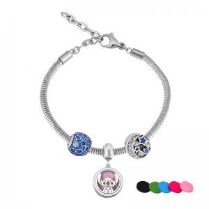 Stainless Steel Bracelet(women) - KB204884-PA