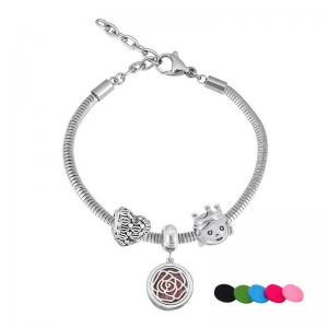 Stainless Steel Bracelet(women) - KB204889-PA
